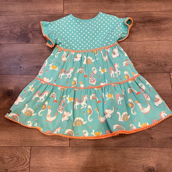 Matilda Jane size 4 Fun At The Circus Dress - Picture 5 of 5